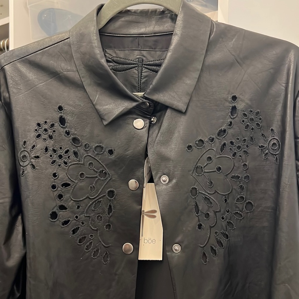Brand New!  Tyler Boe faux leather